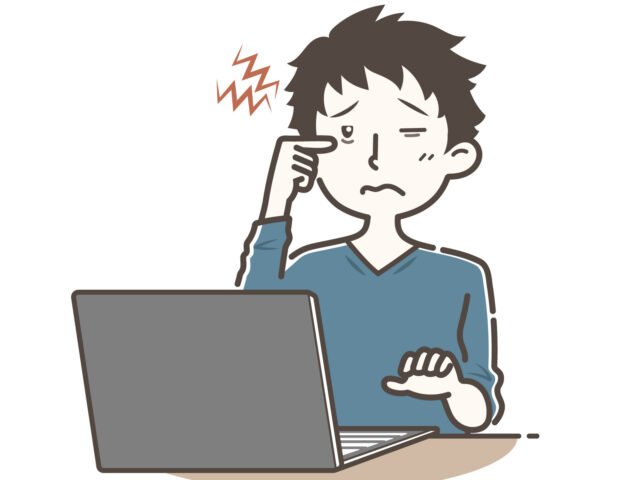 目が疲れる本当の理由｜血流と姿勢の乱れが招く眼精疲労