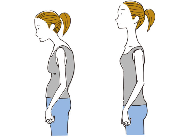 マッサージだけでは変わらない肩こりに｜猫背矯正と姿勢改善